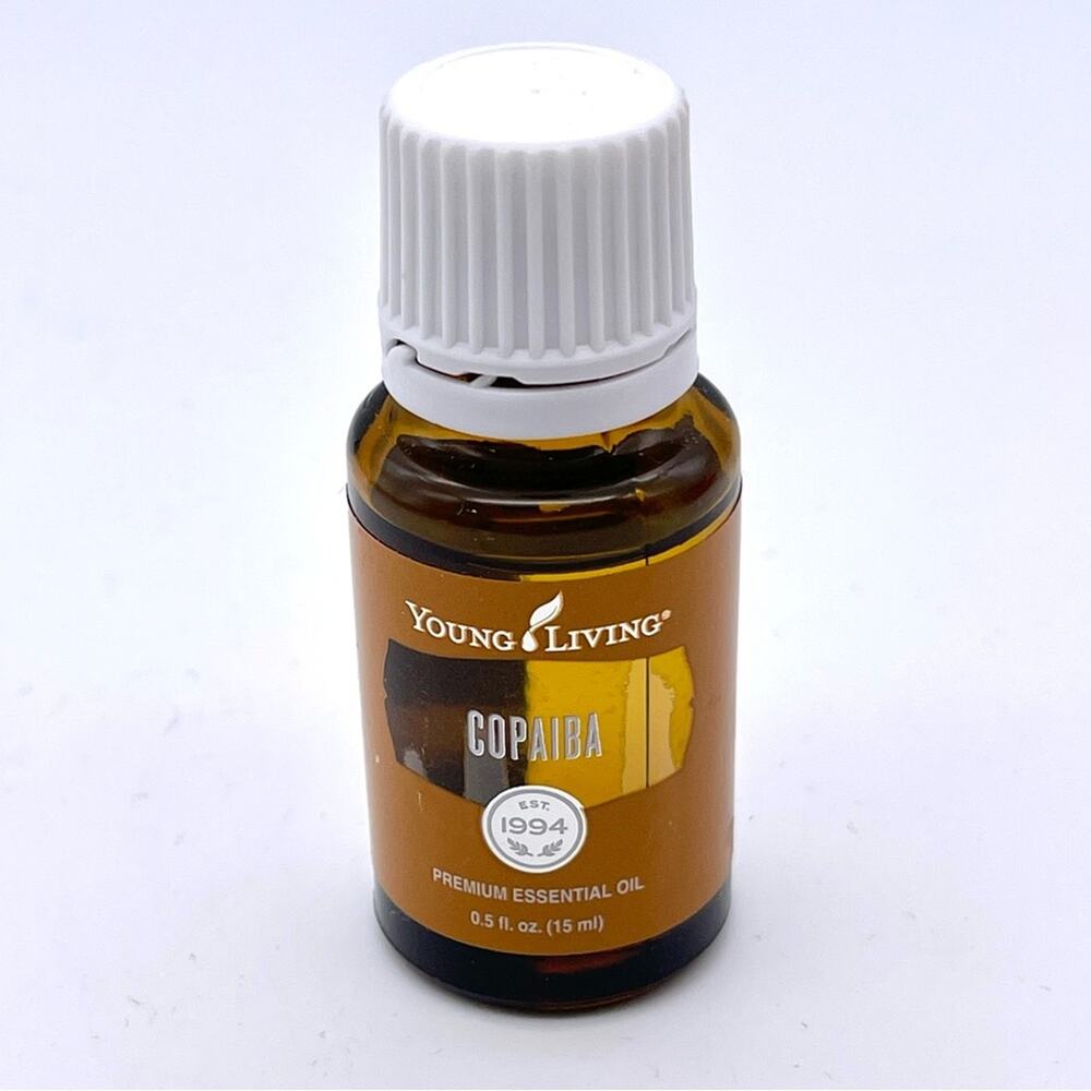 Young Living Copaiba 15 ml Unopened 100% Pure Therapeutic-Grade Essential Oil